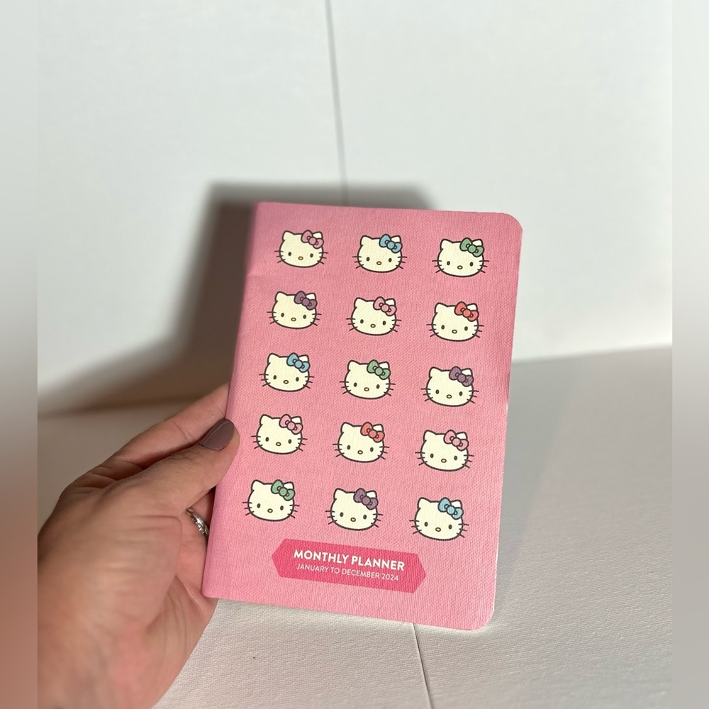 Hello Kitty Planner